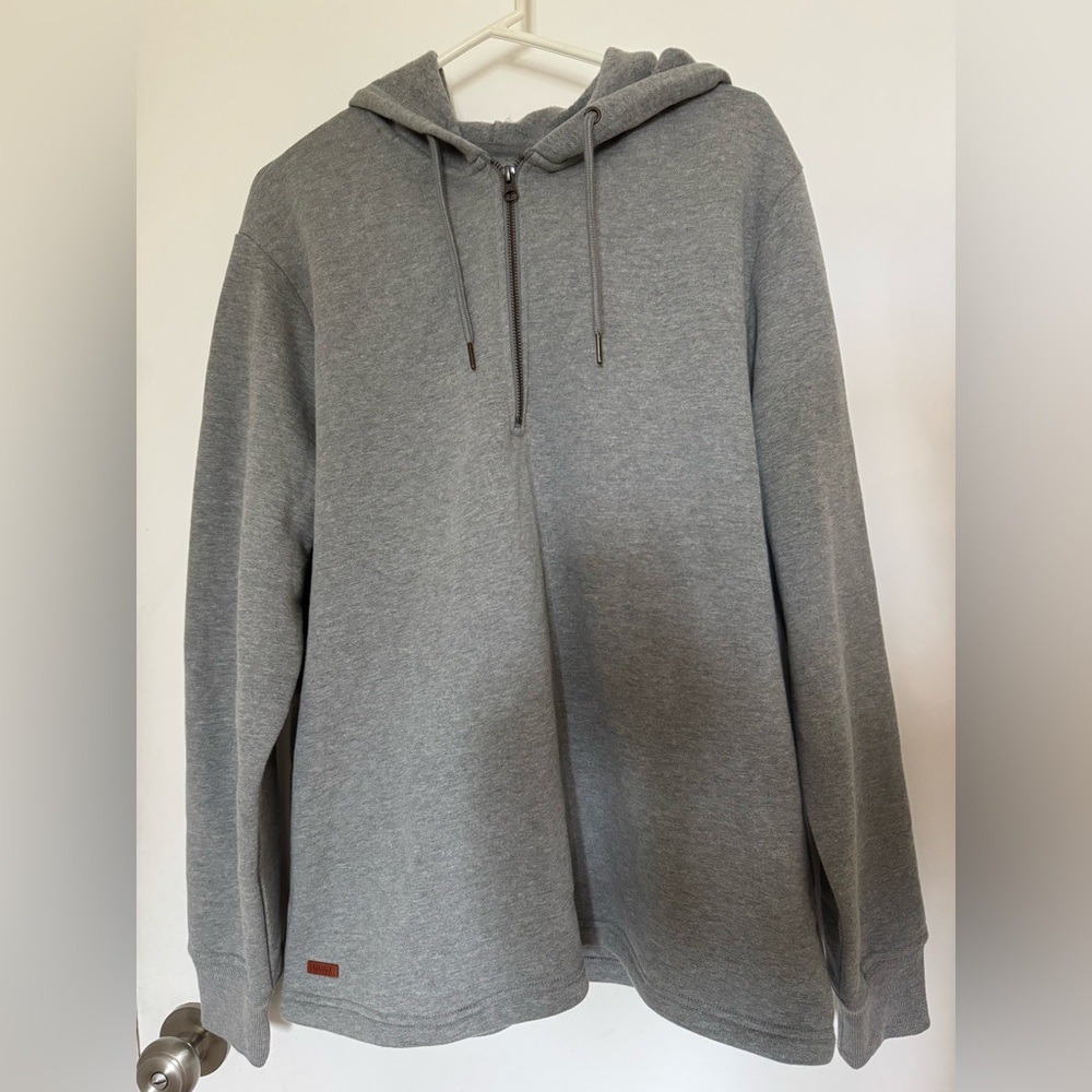 Buffalo David Bitton Men’s Quater Zip Hoddie